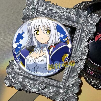 DOG DAYS 真红·和泉 周边吧唧胸章徽章镭射款动漫小挂件礼品