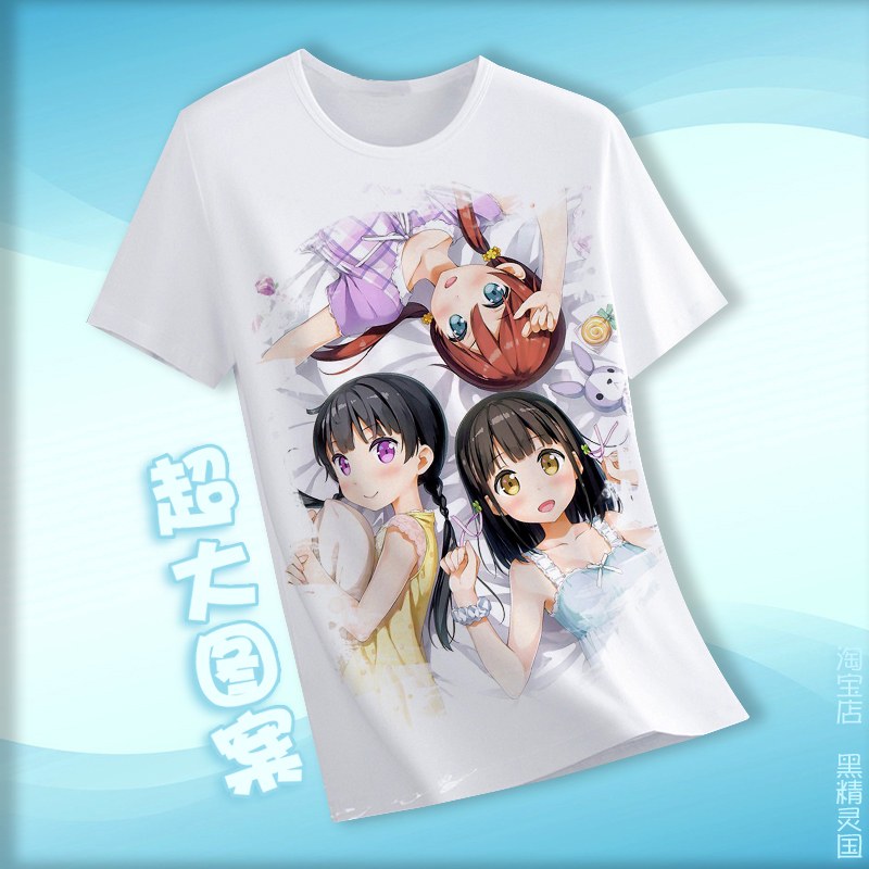One Room 花坂结衣 桃原奈月 周边衣服T恤体恤半袖服装服饰