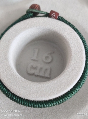 补木五行绳手链加密金刚结手链小叶紫檀莲花路路通