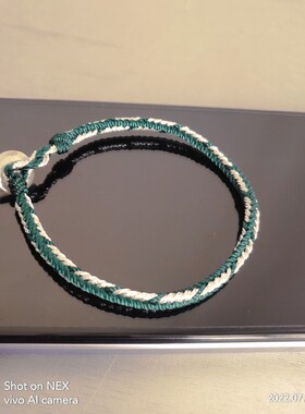 补木补金五行绳手链10股手工制作可答疑