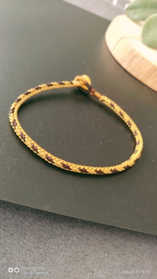 补土补水五行绳手链缺土缺水者佩戴