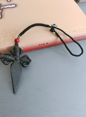 天然天铁镍石十字金刚杵专柜正品