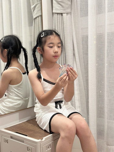 自带凉感莫代尔家居服mipink