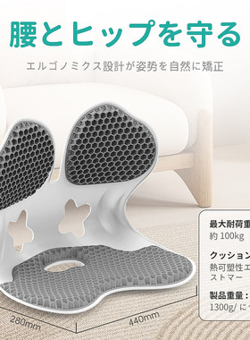 ITOKAWA龍山式护腰坐垫座姿椅