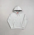 Sop Gray and White Patch Sweatshirt