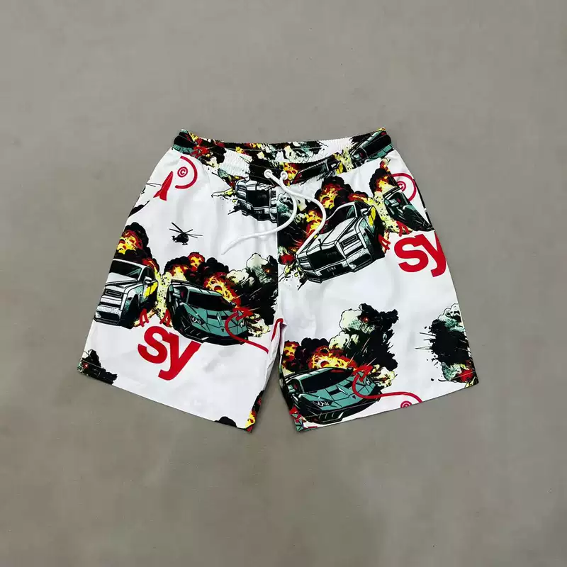 🔥discount🔥SYNA WORLD CAR CHASE SWIM SHORT