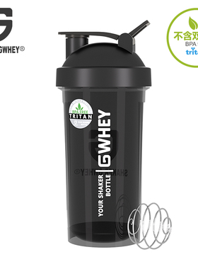GWHEY Tritan Protein Shaker Bottle Sports Blender Mixer Cup