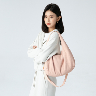 Thelebre希伯莱小个子多种背法单肩包斜挎腋下包女手提大容量通勤