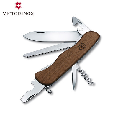 原木丛林卫士瑞士军刀victorinox