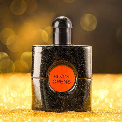 小城伊香黑鸦片咖啡女士香水学生礼物清新自然留香持久淡香平价款