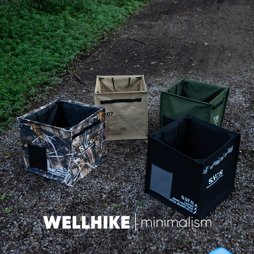 WELLHIKE户外60L大容量折叠箱