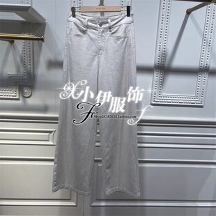 曼娅奴商场专柜正品2025年秋装百搭休闲裤子女MP32NC014