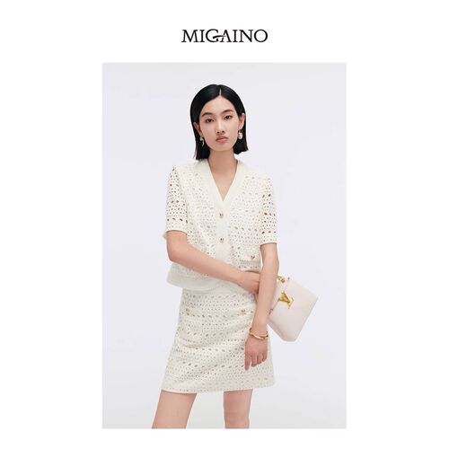 Migaino曼娅奴女装2025新款小个