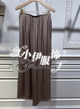 曼娅奴商场专柜正品2025年夏装裤子 MP22BC004