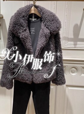 曼娅奴商场专柜正品2024年冬装外套 MO42SC009