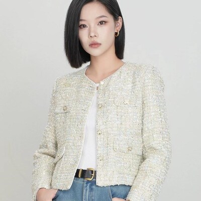 Migaino曼娅奴秋季新款名媛气质