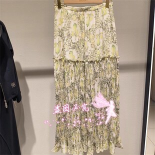 MP22EB007 半身裙 曼娅奴商场专柜正品 2025年夏装