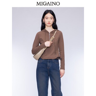 Migaino曼娅奴女装2024年秋新款