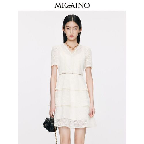 Migaino曼娅奴2024夏季新款小个