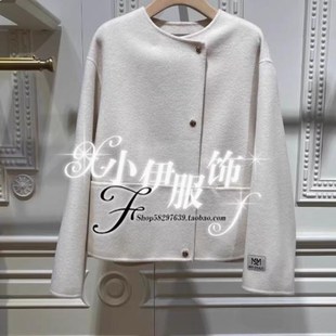 小香风时尚 新款 外套女MO12SG048 2024年春装 曼娅奴正品