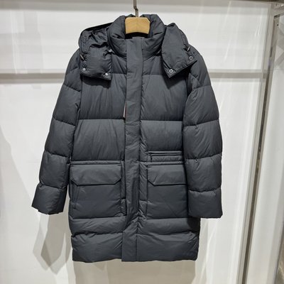 凯文凯利男士高端奥美泰克斯OLmetex鹅绒厚款保暖中长款羽绒服