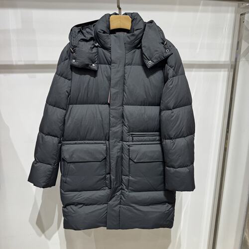 凯文凯利男士高端奥美泰克斯OLmetex鹅绒厚款保暖中长款羽绒服