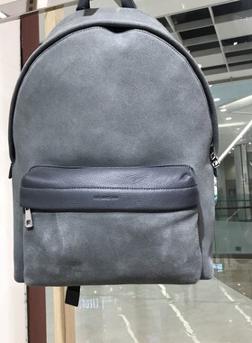 依文正品假一赔十高档商务休闲旅游学生同款灰色背提包专柜2980元