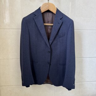 170 威 特价 断码 92B意大利DRAGO迪拉戈纯羊毛130支面料西服 多男士