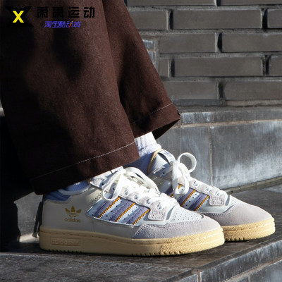 adidas三叶草男低帮百搭板鞋20