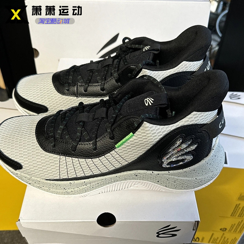 UA安德玛男子中帮篮球鞋Curry 3Z7库里减震耐磨运动实战鞋3026622