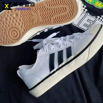 板鞋Adidas/阿迪达斯帆布鞋