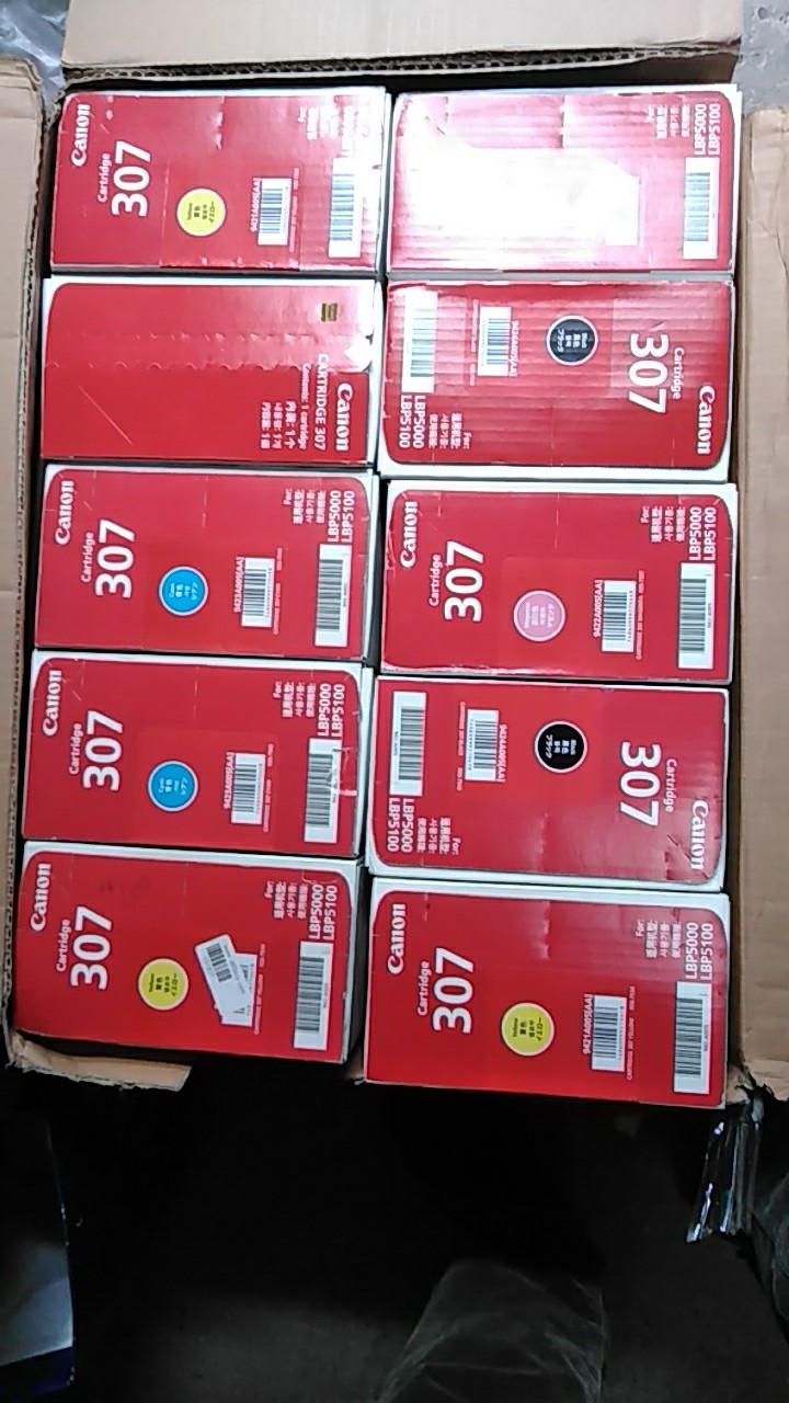 原装正品。佳能303硒鼓。CANON CRG-307硒鼓 lbp5000、5100硒鼓