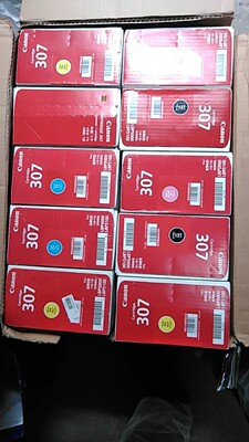 原装正品CANON CRG-307硒鼓 lbp5000、5100硒鼓