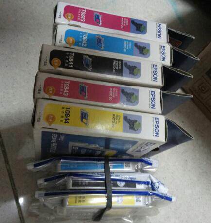 原装正品 爱普生T0841 T0842 T0843 T0844 PHOT020墨盒