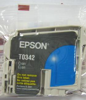 EPSON T0342 T0343  T0345 T0346墨盒/爱普生Photo2100 墨盒