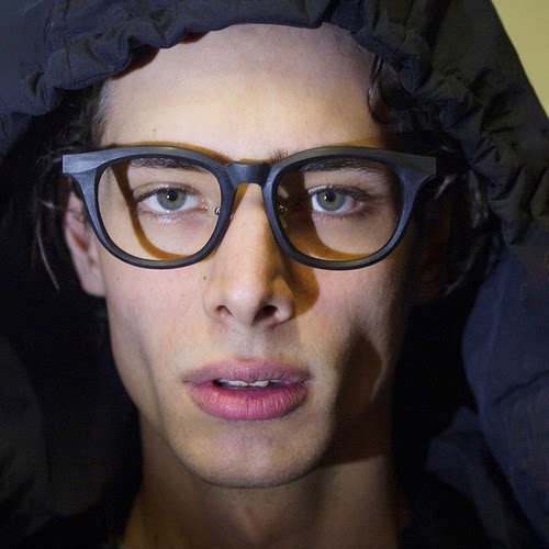 复古大框眼镜近视眼镜框男大脸方框黑框手工牛角眼镜配近视镜1129