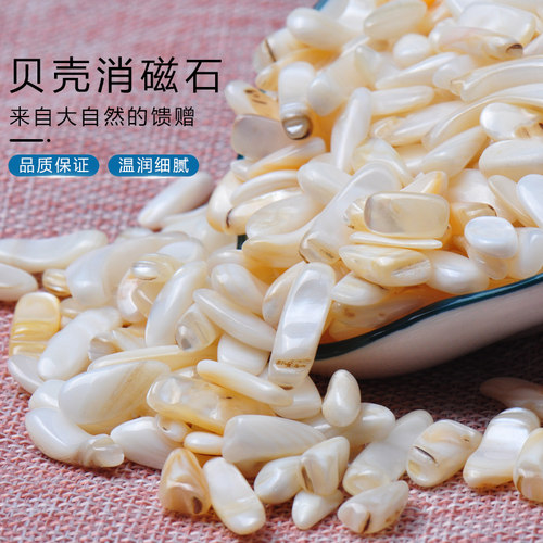 天然水晶宝瓶鱼缸盆栽贝壳