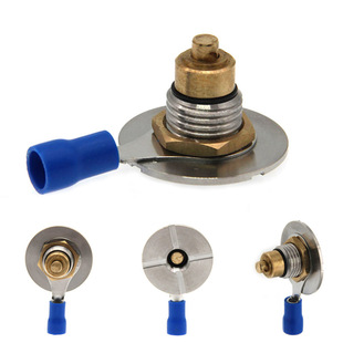 DIY电烙铁盒子雾化器510转接头 黄铜电极 DIY配件接头 510接口