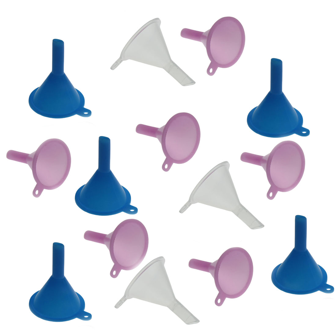 塑料迷你小漏斗液体分装漏斗加水倒装装护肤品化妆品精油分装工具