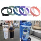 适用于史丹利保温杯套水杯环挂绳套环水瓶扣带户外运动便携固定圈