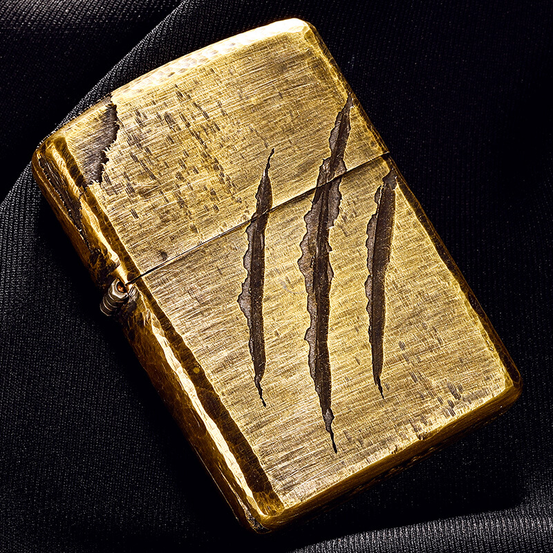 打火机zippo正版原装 纯铜盔甲机复古精雕做旧抓痕 男士收藏送礼|ruв категории ZIPPO/швейцарский армейский нож/очки, бренд зажигалки и аксессуары, ZIPPO/" - от Buy2taobao.com для оказания профессиональной услуги покупки агента Taobao