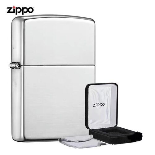 zippo打火机纯银盔甲机26号