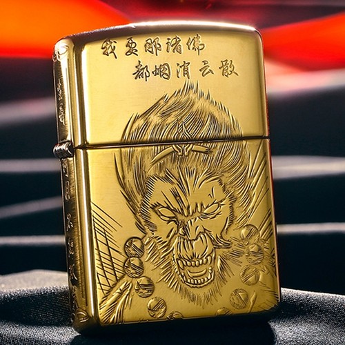 zippo盔甲男士礼品打火机