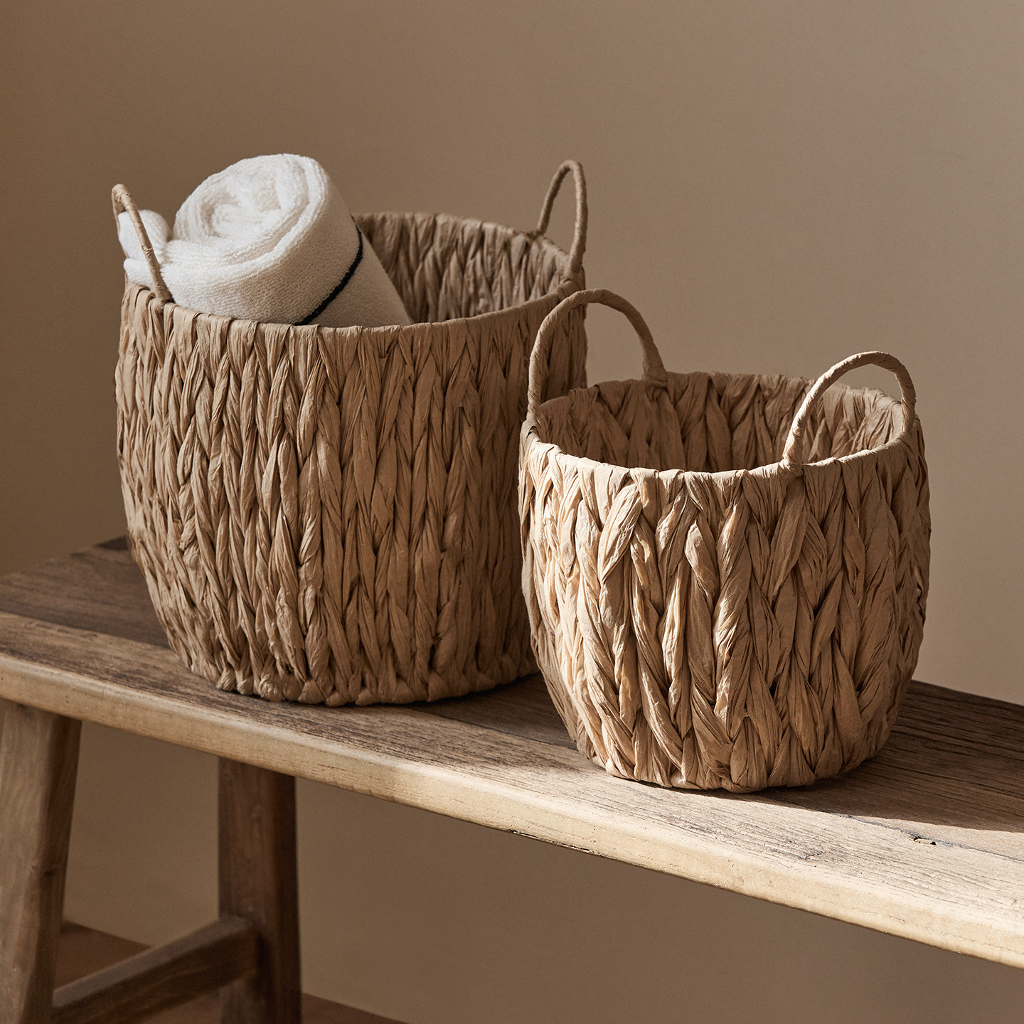 草编收纳筐脏衣篮玩具藤编杂物收纳箱卧室收纳篮储物收纳盒编织框,收纳整理,收纳筐,淘宝优惠券,粉丝福利购,淘宝优惠卷