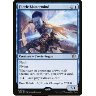 万智牌 MTG 简中英文闪 仙灵才俊 邪军压境 MOM