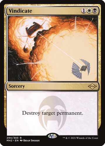 万智牌 MTG 平/闪 雪恨 摩登新篇2 MH2