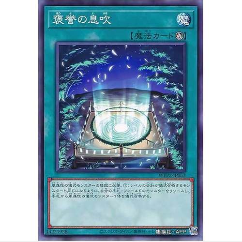 【TOP DECK超牌】游戏王 褒誉的吐息 WPP2 海外首发包 日文 N