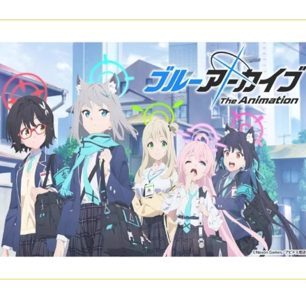 日文WS黑白双翼卡牌蔚蓝档案The Animation原盒Blue Archive 碧蓝