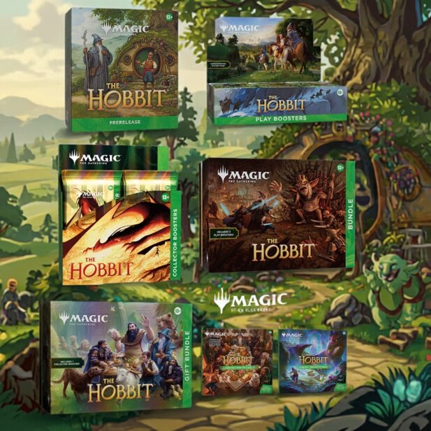 万智牌MTG魔戒 霍比特人Th3D打印/定制