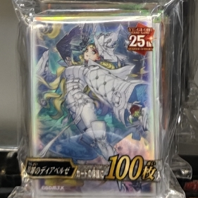 游戏王 ycsj 限定卡套 白魔女 原罪之迪亚贝尔西 现货